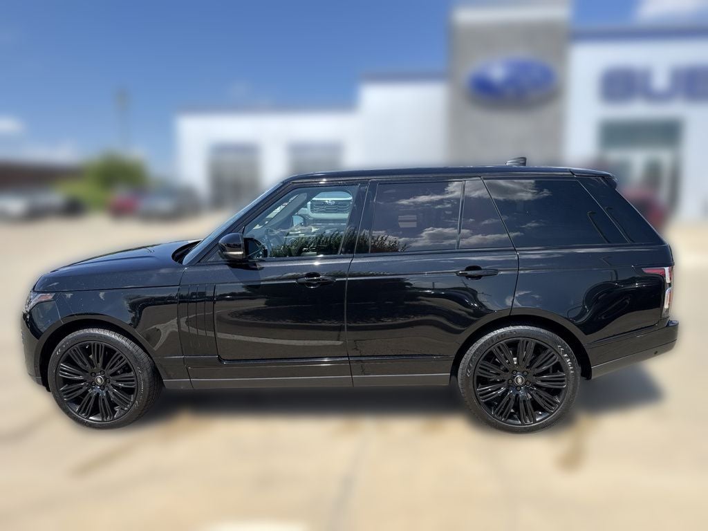 2020 Land Rover Range Rover HSE