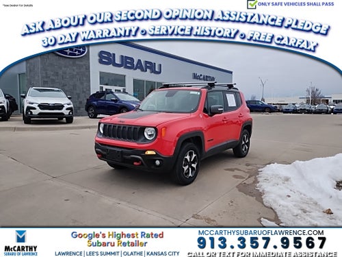 2019 Jeep Renegade Trailhawk 4WD