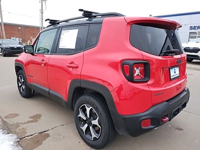 2019 Jeep Renegade Trailhawk 4WD