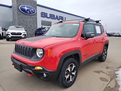 2019 Jeep Renegade Trailhawk 4WD