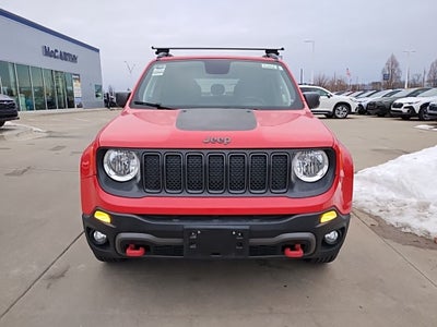 2019 Jeep Renegade Trailhawk 4WD