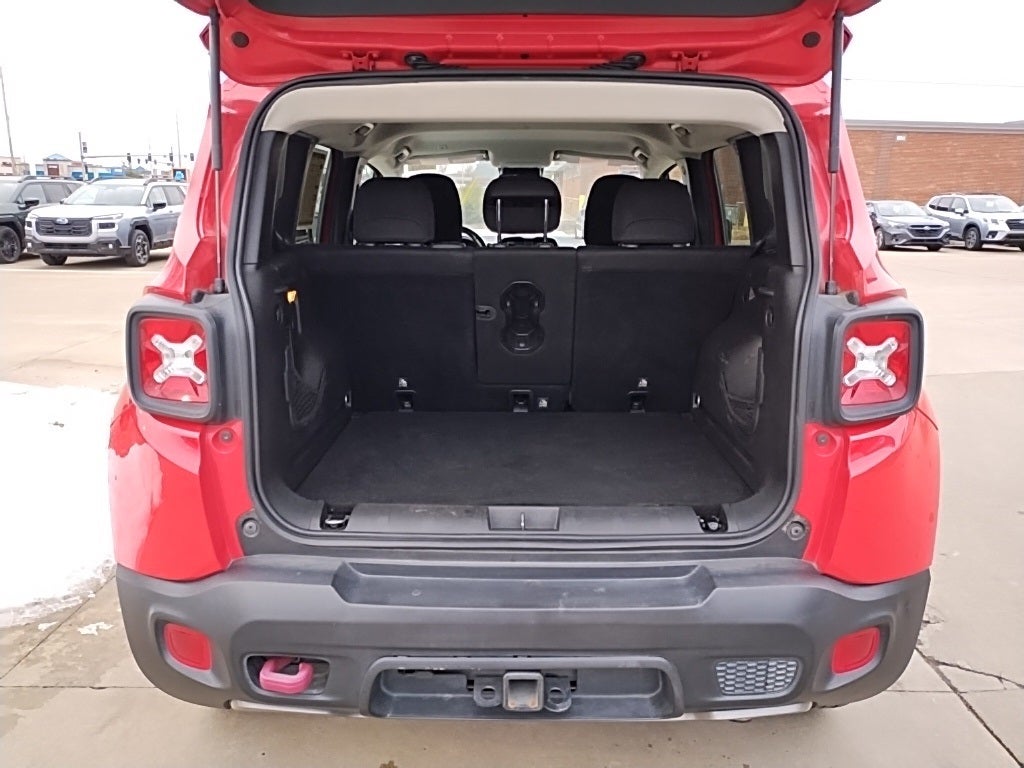 2019 Jeep Renegade Trailhawk 4WD