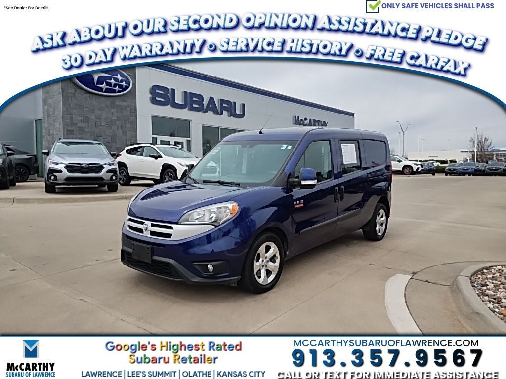 2017 RAM ProMaster City SLT