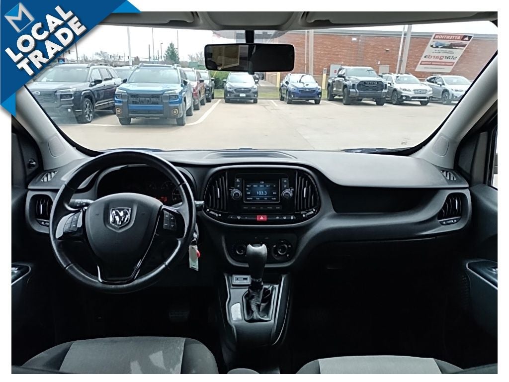 2017 RAM ProMaster City SLT