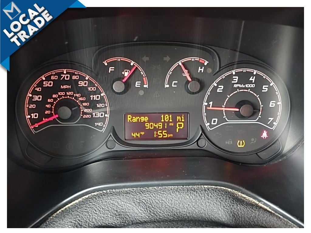 2017 RAM ProMaster City SLT