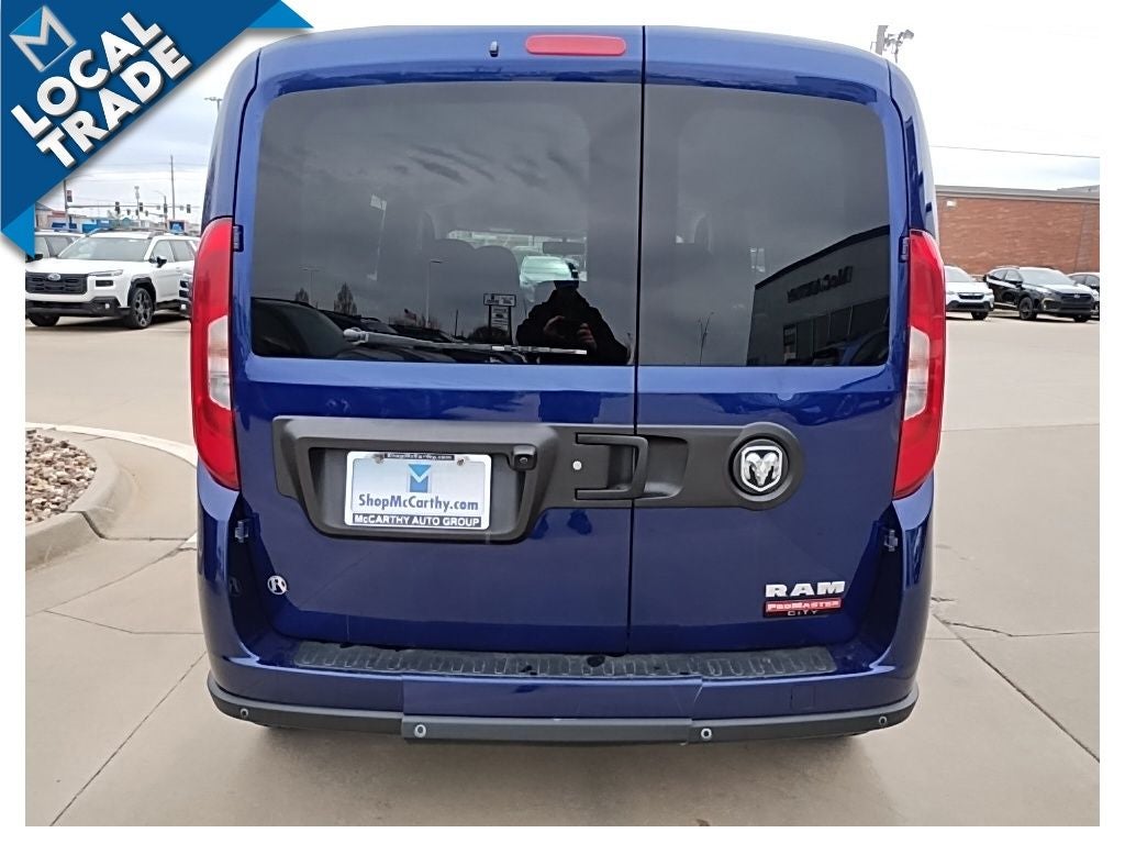 2017 RAM ProMaster City SLT