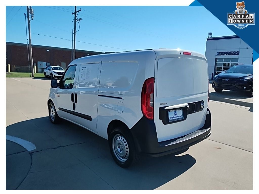 2021 RAM ProMaster City Tradesman