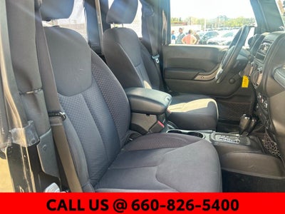 2013 Jeep Wrangler Sport