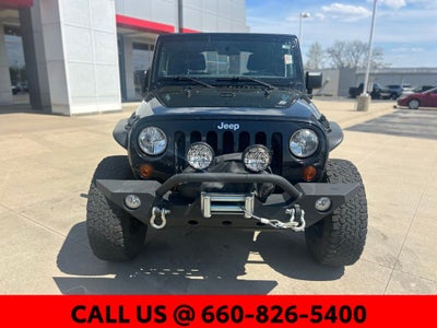 2013 Jeep Wrangler Sport