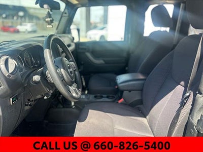 2013 Jeep Wrangler Sport