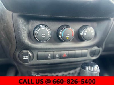 2013 Jeep Wrangler Sport