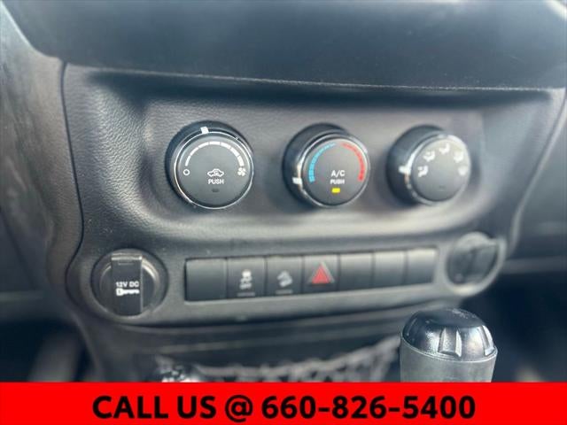 2013 Jeep Wrangler Sport