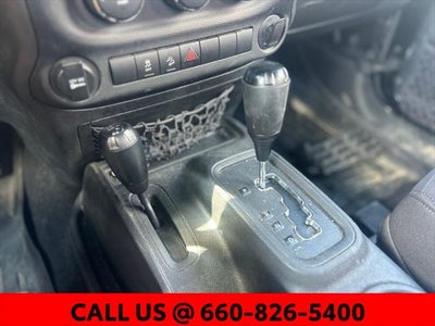 2013 Jeep Wrangler Sport