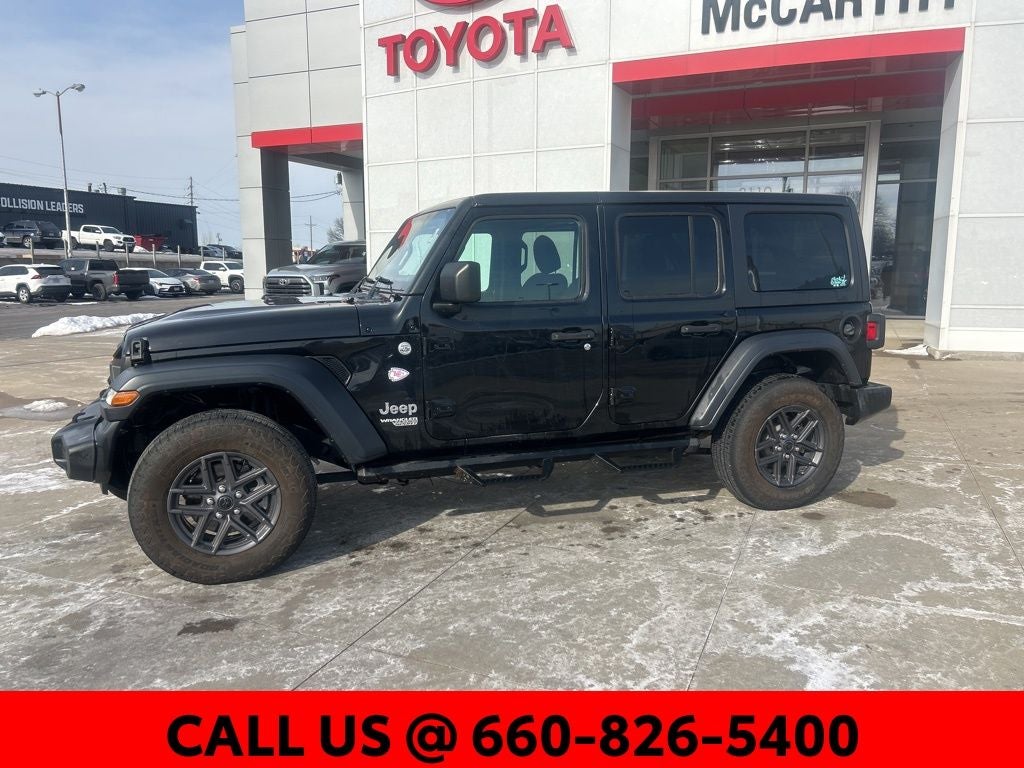 2020 Jeep Wrangler Unlimited Sport S