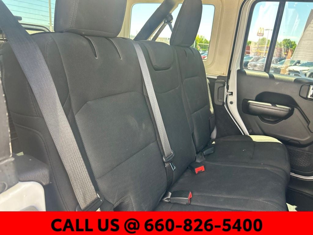 2019 Jeep Wrangler Unlimited Sport S