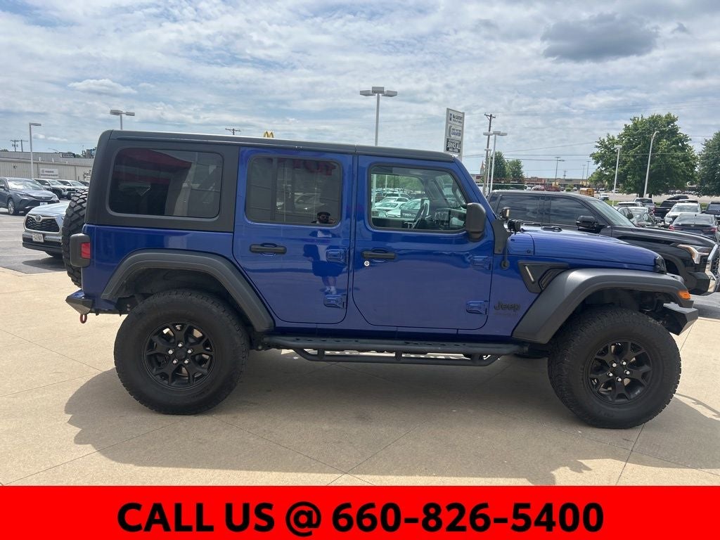 2020 Jeep Wrangler Unlimited Willys