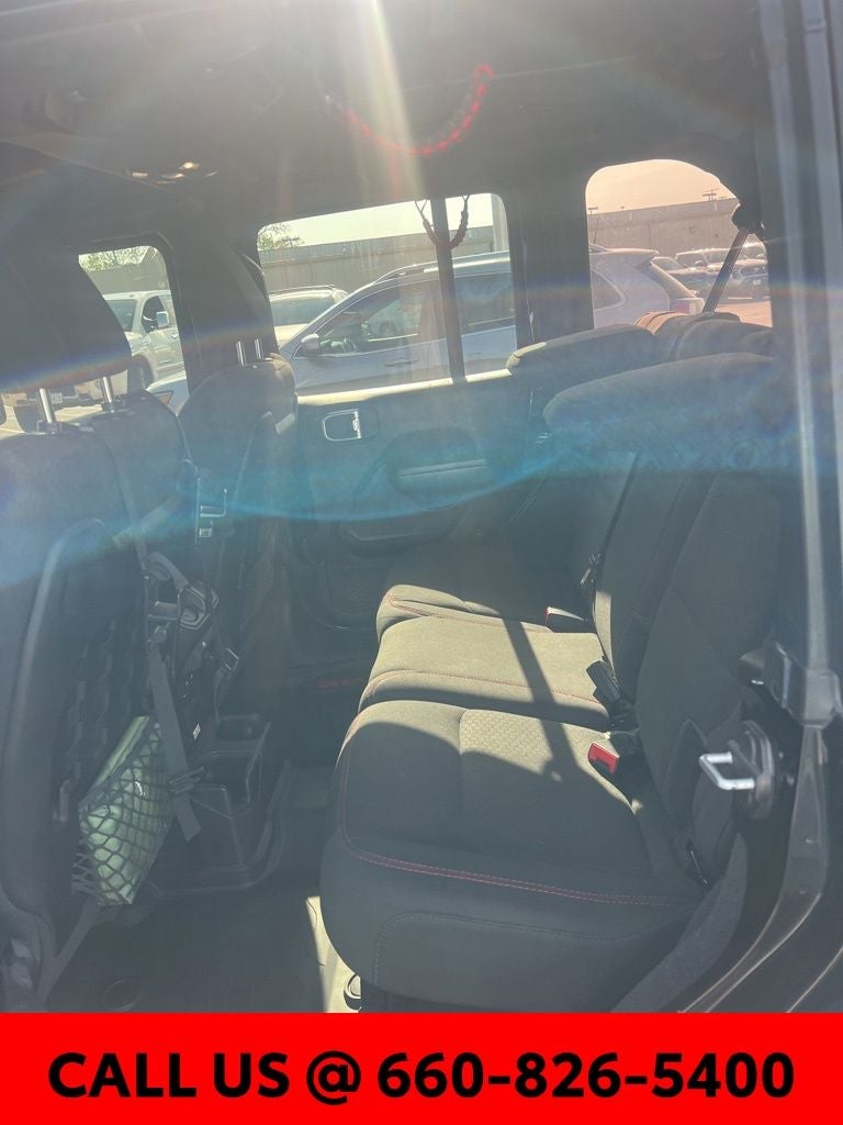 2022 Jeep Wrangler Unlimited Rubicon