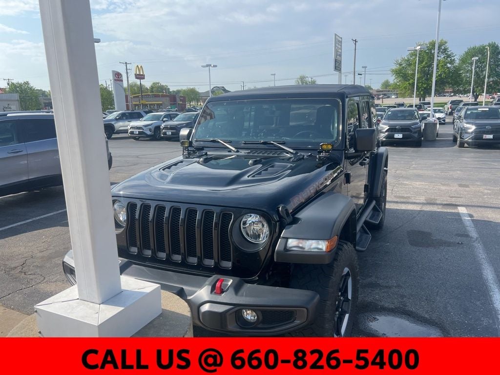 2022 Jeep Wrangler Unlimited Rubicon