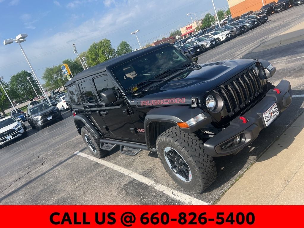 2022 Jeep Wrangler Unlimited Rubicon