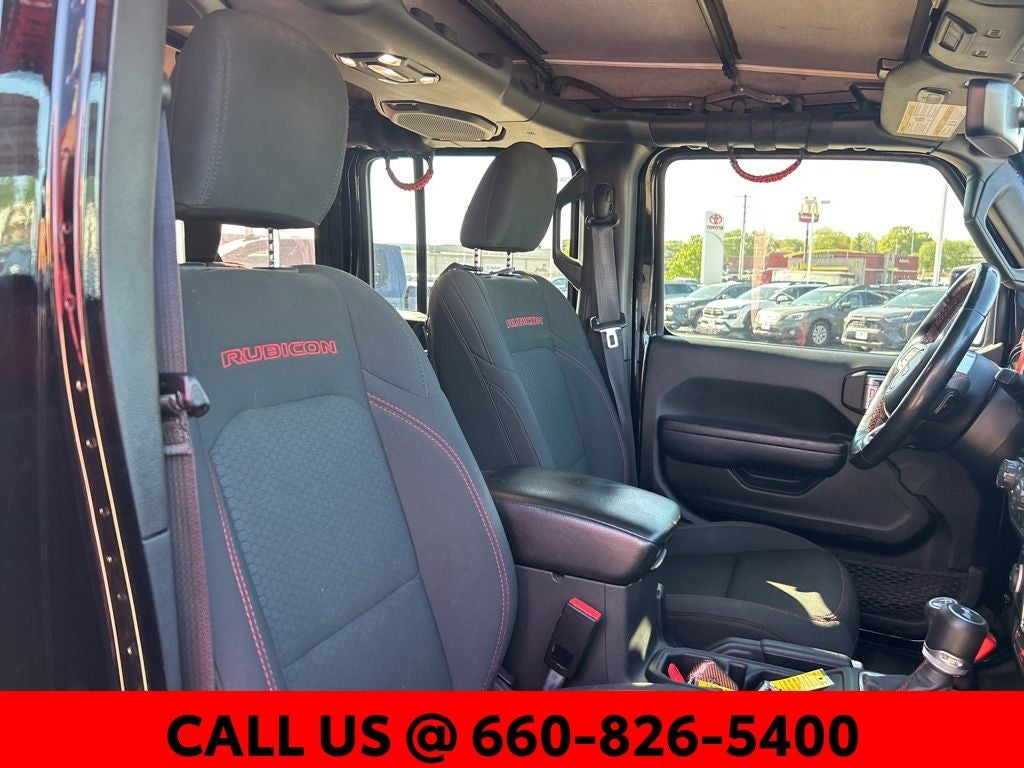 2022 Jeep Wrangler Unlimited Rubicon