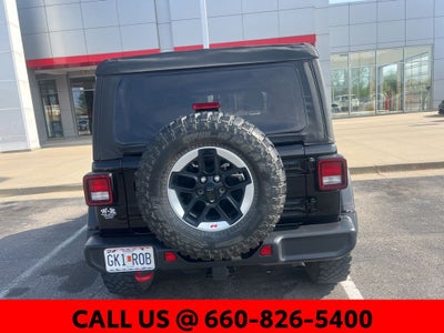 2022 Jeep Wrangler Unlimited Rubicon