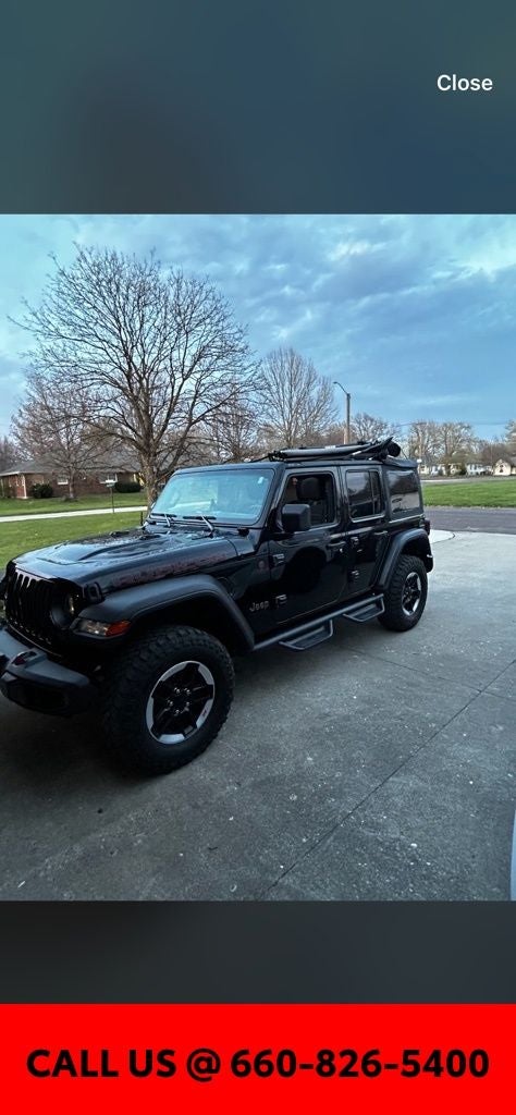 2022 Jeep Wrangler Unlimited Rubicon