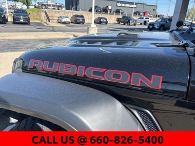 2022 Jeep Wrangler Unlimited Rubicon