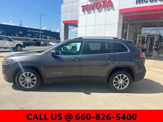 2019 Jeep Cherokee Latitude Plus
