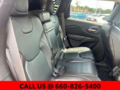 2015 Jeep Cherokee Trailhawk