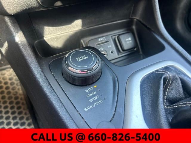 2018 Jeep Cherokee Latitude Plus