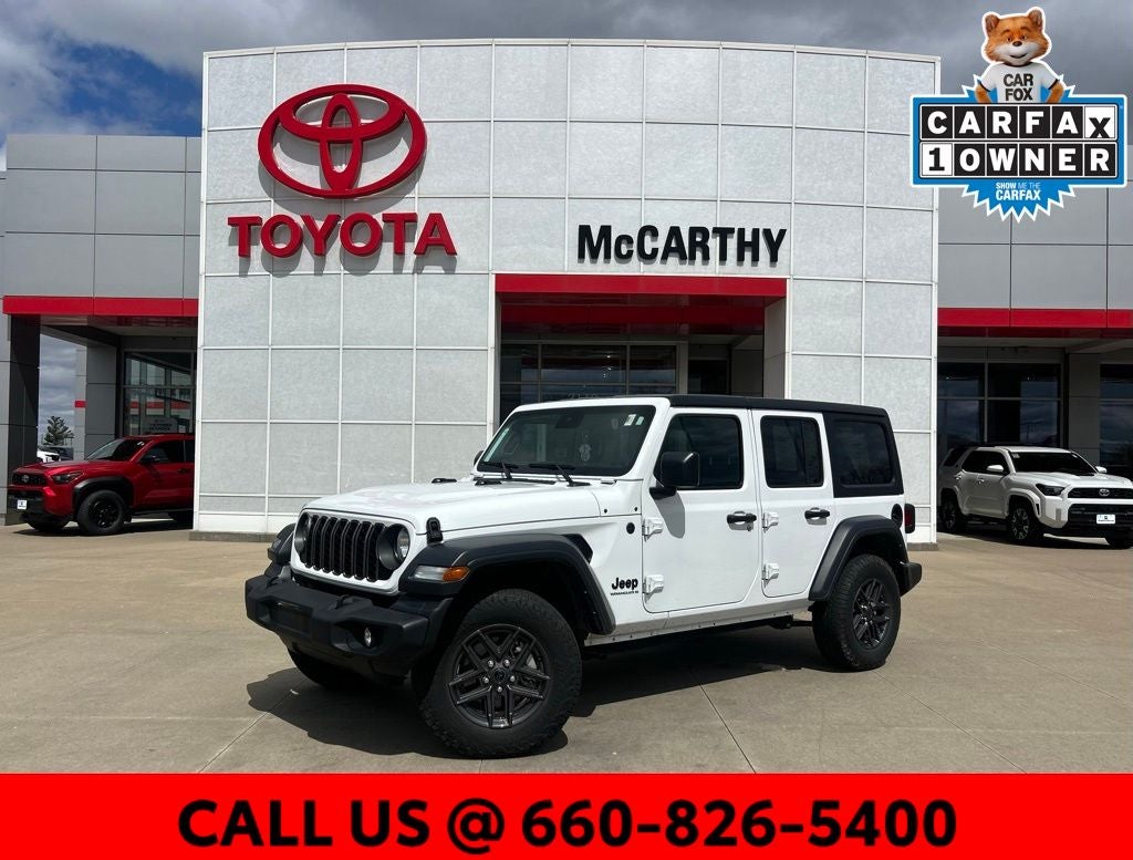 2024 Jeep Wrangler Sport S