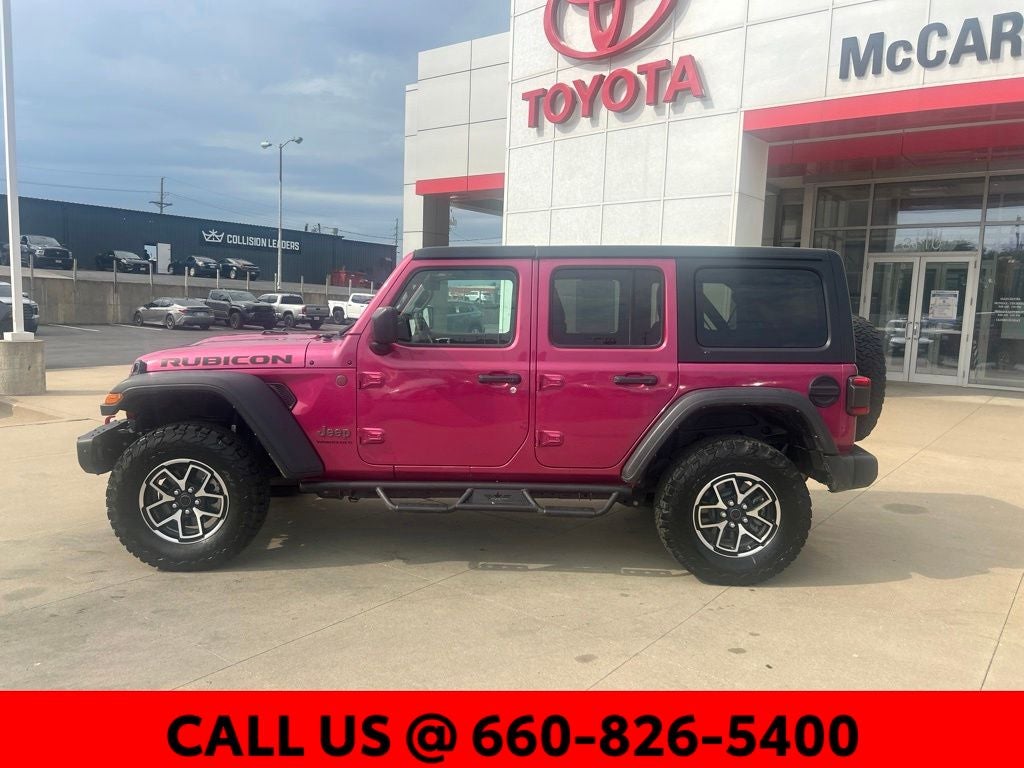 2024 Jeep Wrangler Rubicon