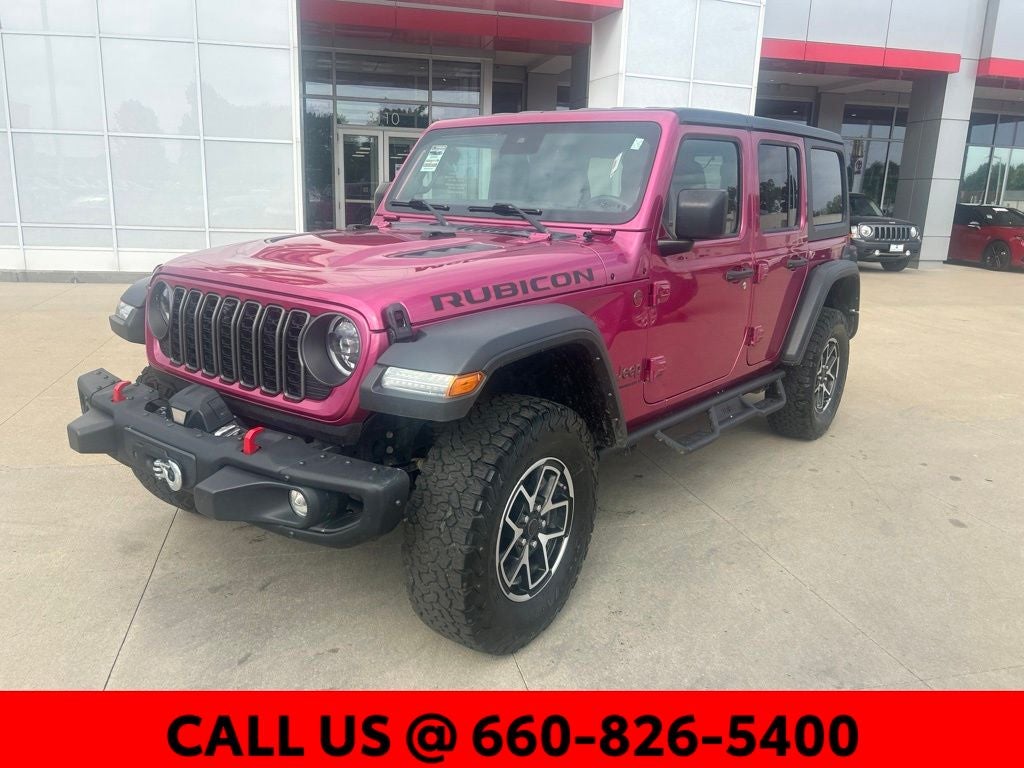 2024 Jeep Wrangler Rubicon