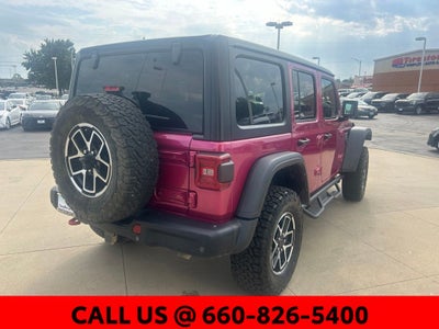 2024 Jeep Wrangler Rubicon