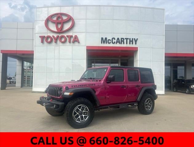 2024 Jeep Wrangler Rubicon