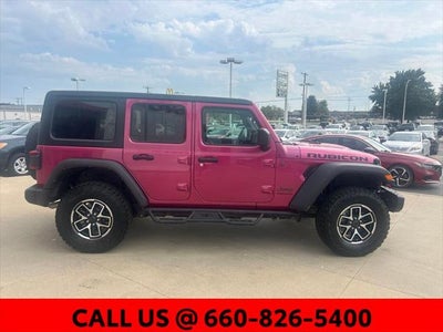 2024 Jeep Wrangler Rubicon