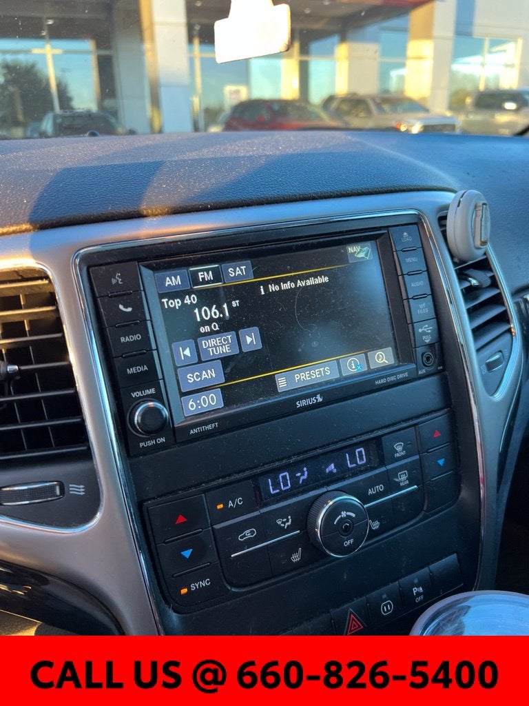 2012 Jeep Grand Cherokee Altitude