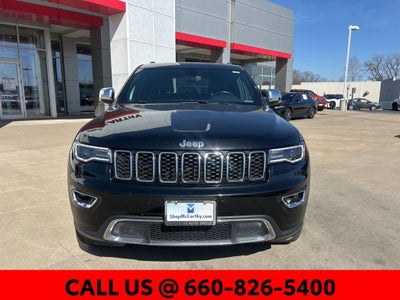 2019 Jeep Grand Cherokee Limited