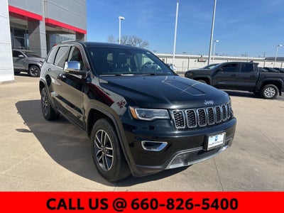 2019 Jeep Grand Cherokee Limited