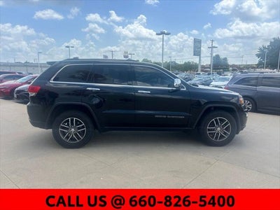 2017 Jeep Grand Cherokee Limited