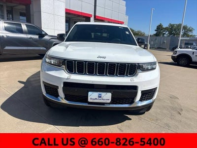 2025 Jeep Grand Cherokee L Laredo