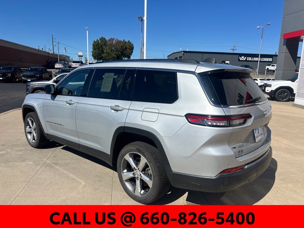 2021 Jeep Grand Cherokee L Limited