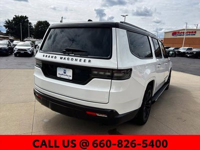 2024 Jeep Grand Wagoneer L Series II