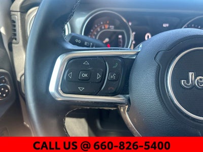 2021 Jeep Gladiator Overland