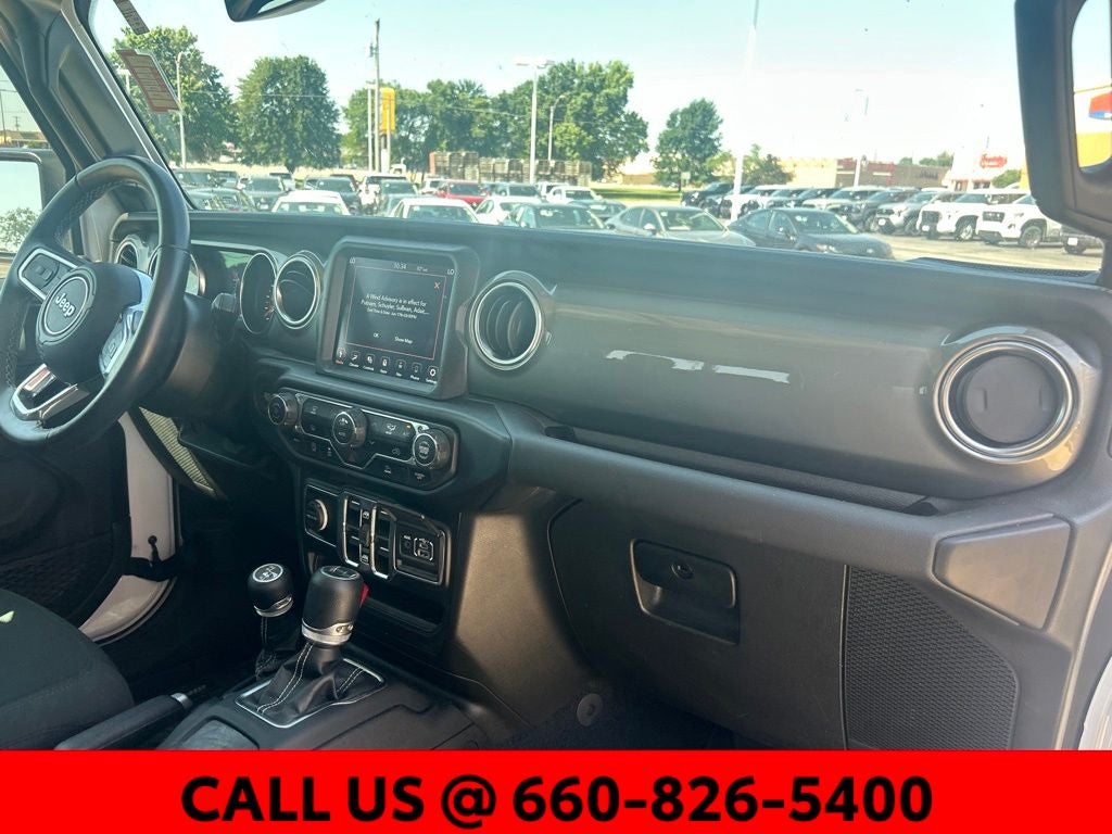 2021 Jeep Gladiator Overland