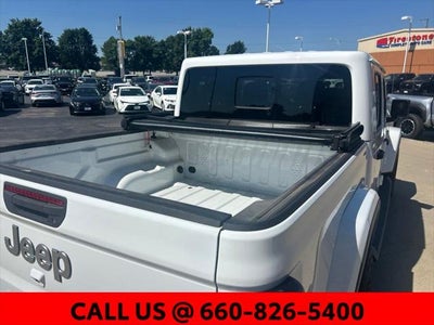 2021 Jeep Gladiator Overland