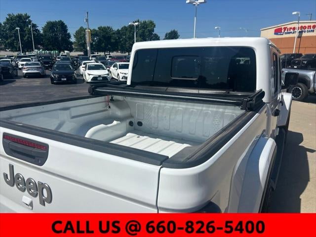2021 Jeep Gladiator Overland