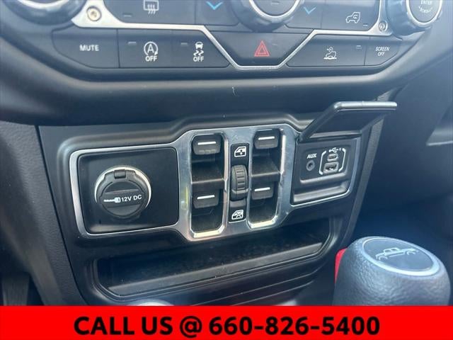 2021 Jeep Gladiator Overland