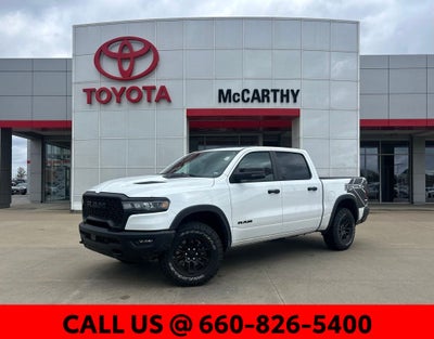 2026 RAM 1500 Rebel