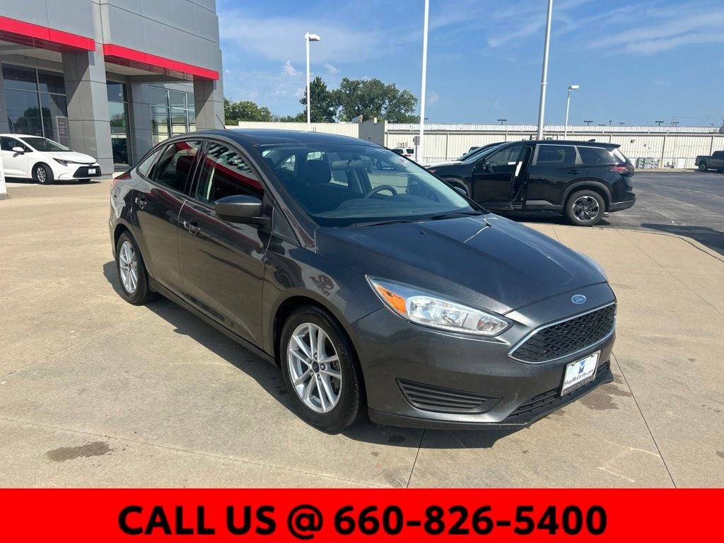 2018 Ford Focus SE